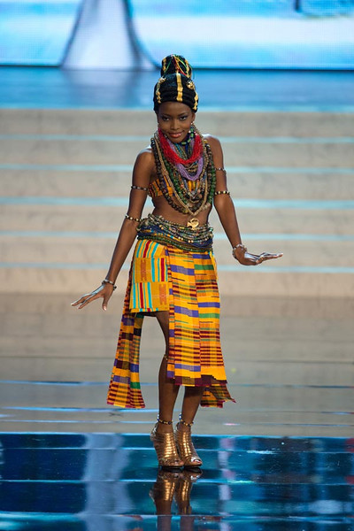 iandafrica: howiviewafrica: Miss Universo Concorrente Gifty Ofori de Gana.  Gifty
