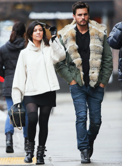 Kourtney Kardashian couple