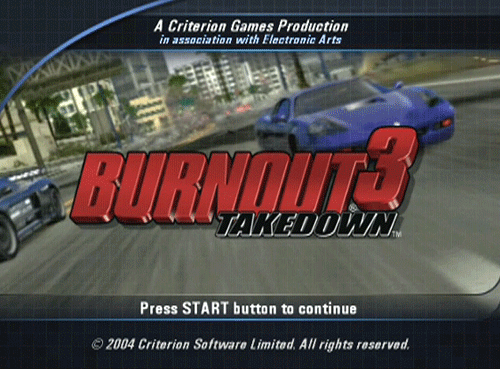 Burnout 3 Full Soundtrack Download