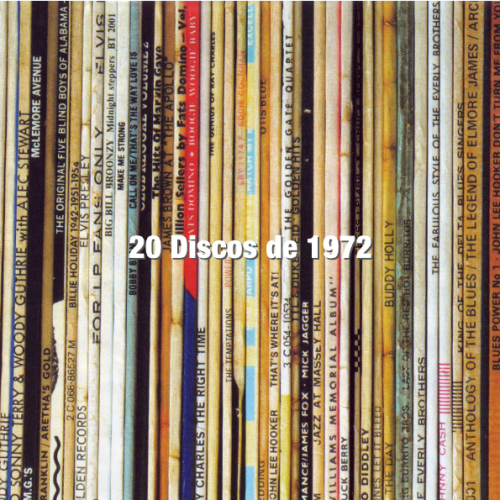 20 Discos de 1972