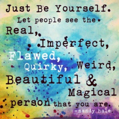 Be yourself #life #quote #reminder #beautiful #happy #athirahsafarudinblogspotdotcom