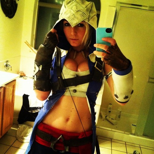 Jessica Nigri Cosplay - Assassin&#8217;s Creed III