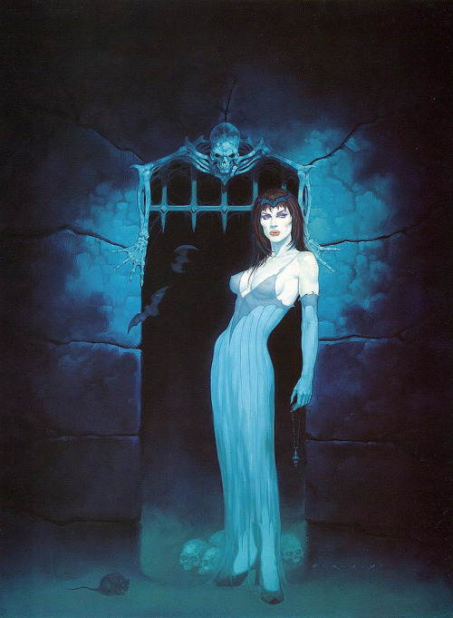 — Gerald Brom 

The Allure of Damnation