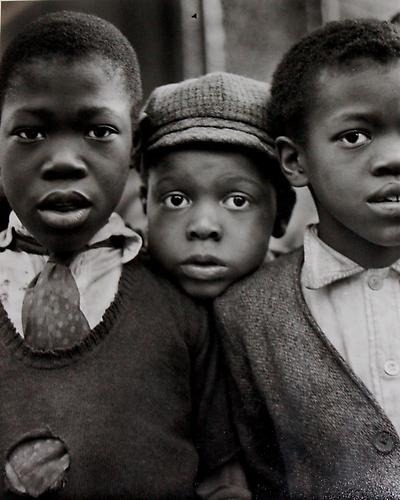 Children, Harlem, New York, 1932 by Ruth Bernhard.