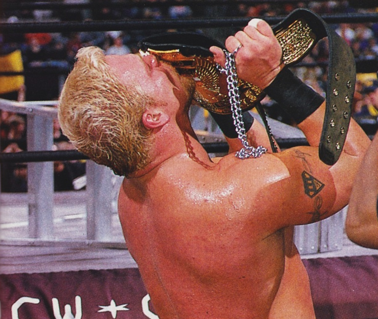 Shane Douglas was the first to hold ECW, WCW, and WWE titles