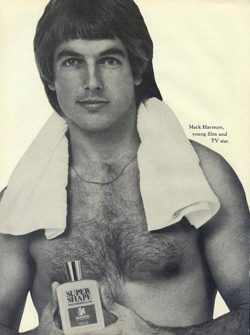 nakedpicturesofyourdad:

I wrote about the young Mark Harmon, and about my morning. And stuff. Teachers. I have no attention span.

