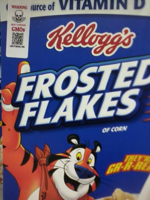 Breaking News!!! Tony the Tiger tells Oprah: Kellogg&#8217;s enslaved me to sell their poisonous GMO cereal to kids. #LIY