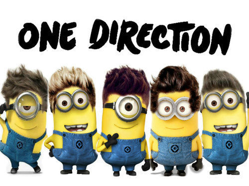 one direction funny cute minions