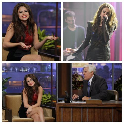 @jayleno:RETWEET if you’ll be watching @selenagomez chatting and performing “Slow Down
