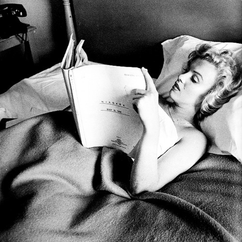 Marilyn photographed by Jock Carroll, 1953.
