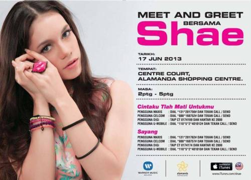 Meet & Greet Bersama Shae Poster