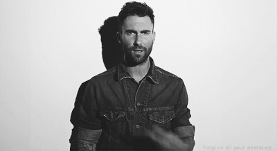 adam-lover-levine:

 BELIEVE me I always have my eyes on you hahaha

