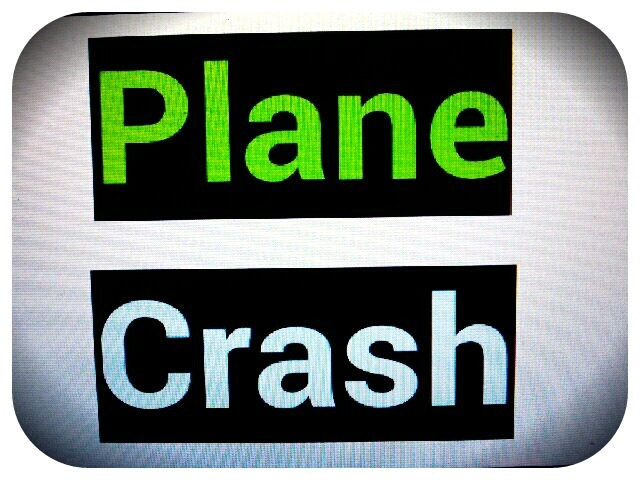 Amazing! 2/18/13 PLANE CRASH CAUGHT ON CAM BY PASSENGER.ALL SURVIVE CRASH LANDING. (or is it a hoax?) *read more,see vid, at http://www.theblaze.com/stories/2013/02/16/kind-of-scary-kind-of-exciting-man-records-plane-crash-from-the-passenger-seat/
“…Jonathan Fielding explained in the video’s description:I was up for a birthday flight with my wife (her first flight
ever), her mother and my seven month old boy when we
received the shocking news that our carburator had iced over.
After gliding over some field we found an ideal place to land
the plane. The pilot was experienced in field landings but
unfortunately the snow caused the landing gear to sever from
the plane, flipping the plane front to back and smashing the tail before it came to a rest upside down. No one was
hurt in the accident save for bruises, whiplash and minor…”
http://www.theblaze.com/stories/2013/02/16/kind-of-scary-kind-of-exciting-man-records-plane-crash-from-the-passenger-seat/
“But God demonstrates his own love for us in this: While we were still sinners, Christ died for us…”Romans 5:8 “Cast all your anxiety on God because He cares for you.”1 Peter 5:7

Posted by VanderKOK
*ProtectUnbornLife
*Fight4Kindness
*Pray4Chapels in the PublicSchools
www.KeepTheFaithbyVanderKok.blogspot.com
Www.vanderkok.onsugar.com
Www.vanderkok.tumblr.com
www.Twitter.com/StanTheBigMan
*Listen to God @
www.HearingtheWord.posterous.com
*Stop Violence v Women!
See www.OneBillionRising.org
*Stop Google/YouTube from Controlling Us 
*Also posted at

*read more at
http://www.theblaze.com/stories/2013/02/16/kind-of-scary-kind-of-exciting-man-records-plane-crash-from-the-passenger-seat/
video claiming to document a plane crash from inside a plane
has roughly half a million views since being posted on YouTube
a little over a week ago. And it’s no surprise — though the
experience must have been terrifying, the man expresses a
calm confidence that they’d all survive, even with the horror of
knowing his 7-month-old baby was aboard.
“I know we’re going to be just fine, but this is kind of scary and
kind of exciting at the same time,” he says, recording the
snowy Utah ground that awaited them.
Jonathan Fielding explained in the video’s description:
I was up for a birthday flight with 
http://www.theblaze.com/stories/2013/02/16/kind-of-scary-kind-of-exciting-man-records-plane-crash-from-the-passenger-seat/
“But God demonstrates his own love for us in this: While we were still sinners, Christ died for us…”Romans 5:8 “Cast all your anxiety on God because He cares for you.”1 Peter 5:7

Posted by VanderKOK
*ProtectUnbornLife
*Fight4Kindness
*Pray4Chapels in the PublicSchools
www.KeepTheFaithbyVanderKok.blogspot.com
Www.vanderkok.onsugar.com
Www.vanderkok.tumblr.com
www.Twitter.com/StanTheBigMan
*Listen to God @
www.HearingtheWord.posterous.com
*Stop Violence v Women!
See www.OneBillionRising.org
*Stop Google/YouTube from Controlling Us