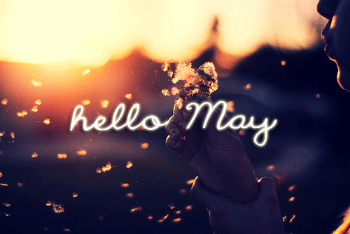 Bienvenido Mayo :)