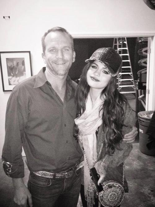 @brionnedavis:Selena Gomez was magic this past weekend and we’re looking forward to see the footage! North Projects!