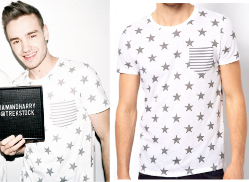 Liam Payne&#8217;s T Shirt
Asos - £12