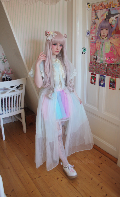 Cult party kei with pastels kinda..(´▽｀)