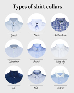 Some of the most typical collars on this season’s best designer shirts.