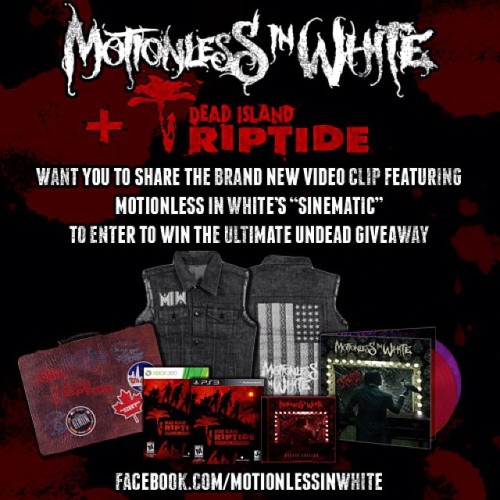 We teamed up with Dead Island to bring you the Ultimate Undead Giveaway, enter at fngt.it/MIWDI/t