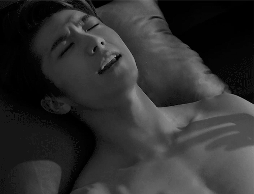 wooyoung gif 2pm sex sexy orgasm moan