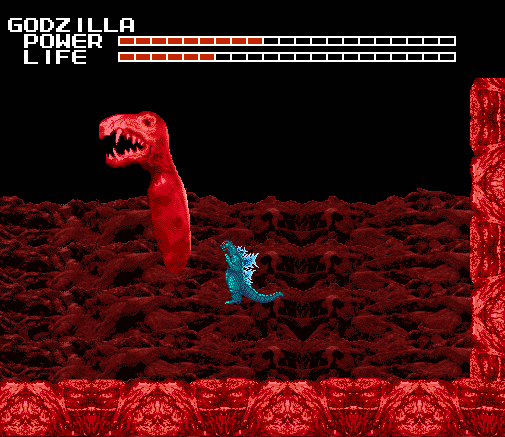 NES Godzilla Creepypasta Chapter 7 ( 2)