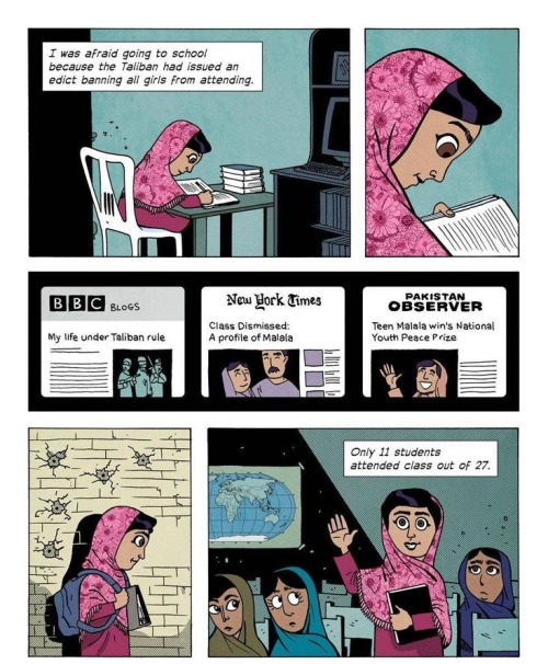 education feminism Activism Pakistan taliban tw: guns ZEN PENCILS malala yousafzai i am malala 