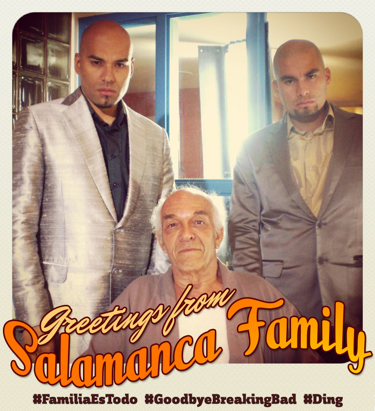 Greetings from Salamanca Family Breaking Bad