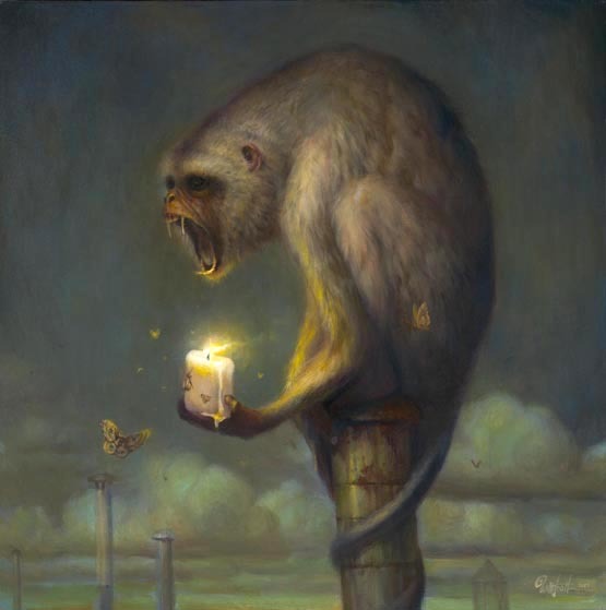 coresdocaos:


A Candle for Orphans-martin wittfooth

