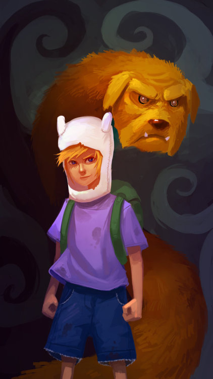 Adventure Time Illustrations - Created by Ryoma Tazi