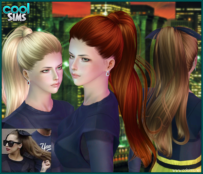 So here it is XD
I wanted to upload more sims2 hairs, but I&#8217;m quite busy lately and had no time to finsih them, so&#8230; sims3 hair again :3
Hope you like it n__n
Download