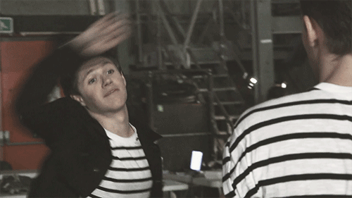 gif One Direction Niall Horan