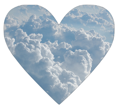 heart clouds transparent transparent blog transparalyze •