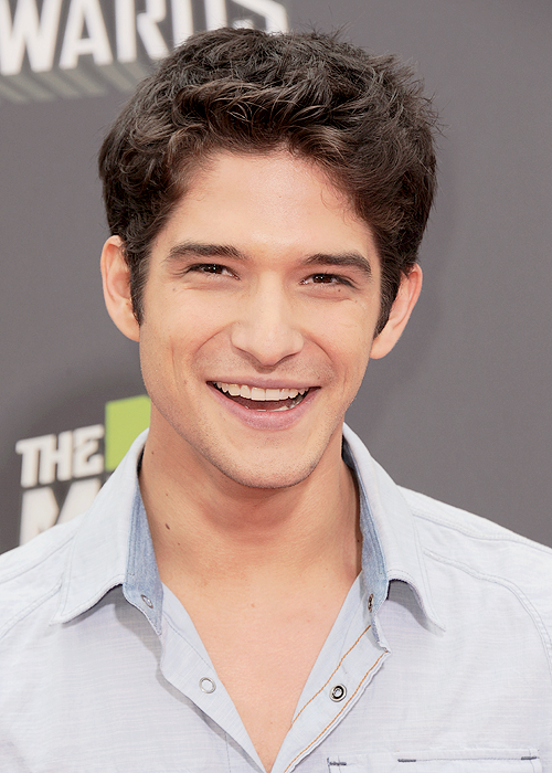 
Tyler Posey  at the MTV Movie Awards - April 14th.

