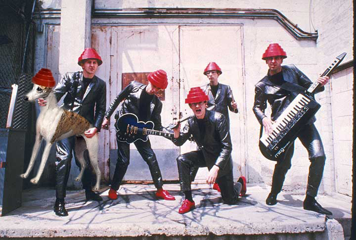 YOU MUST WHIPPET. WHIPPET GOOD. (Devo Bass Dog - BIG props to Devo for being Bass Dogs&#8217; favourite band of all time. Duty now, spuds!)