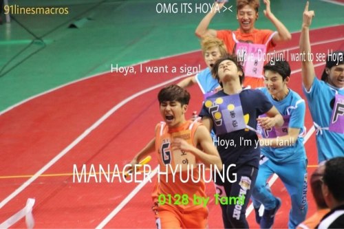 kpopfanscanrelate:

i just keep on rlabing here lol just saw this on twitter: originally posted in facebook. So credits to whoever genius did this 
Hoya and his fanboys