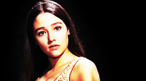 Image result for olivia hussey laughing gif