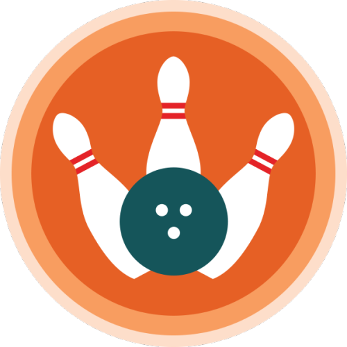 Lifescouts: Bowling Badge
If you have this badge, reblog it and share your story! Look through the notes to read other people’s stories.
Click here to buy this badge physically (ships worldwide).
Lifescouts is a badge-collecting community of people who share real-world experiences online.
