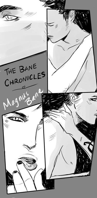 a VERY hurried drawing to celebrate the announcement of #TheBaneChronicles by @CassieClare and her friends! I am very excited about this mhmmm (but seriously I am smack dab in the middle of work right now augh DISTRACTIONS)