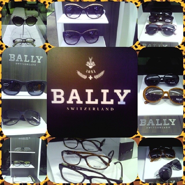 Bally Eyewear #ballyeyewearph