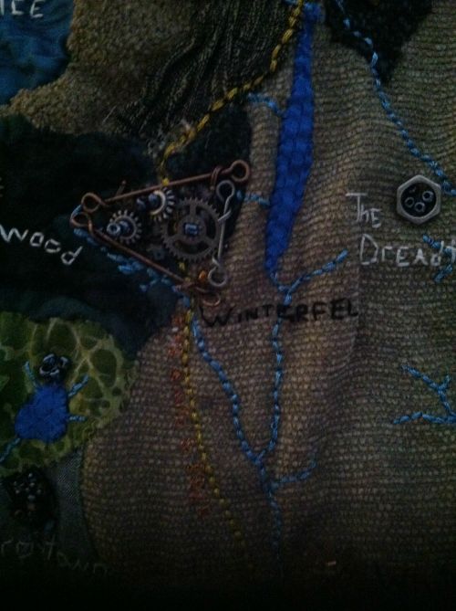 Handmade Map of Westeros