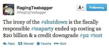 Ass backwards Tea Party would call it a victory.