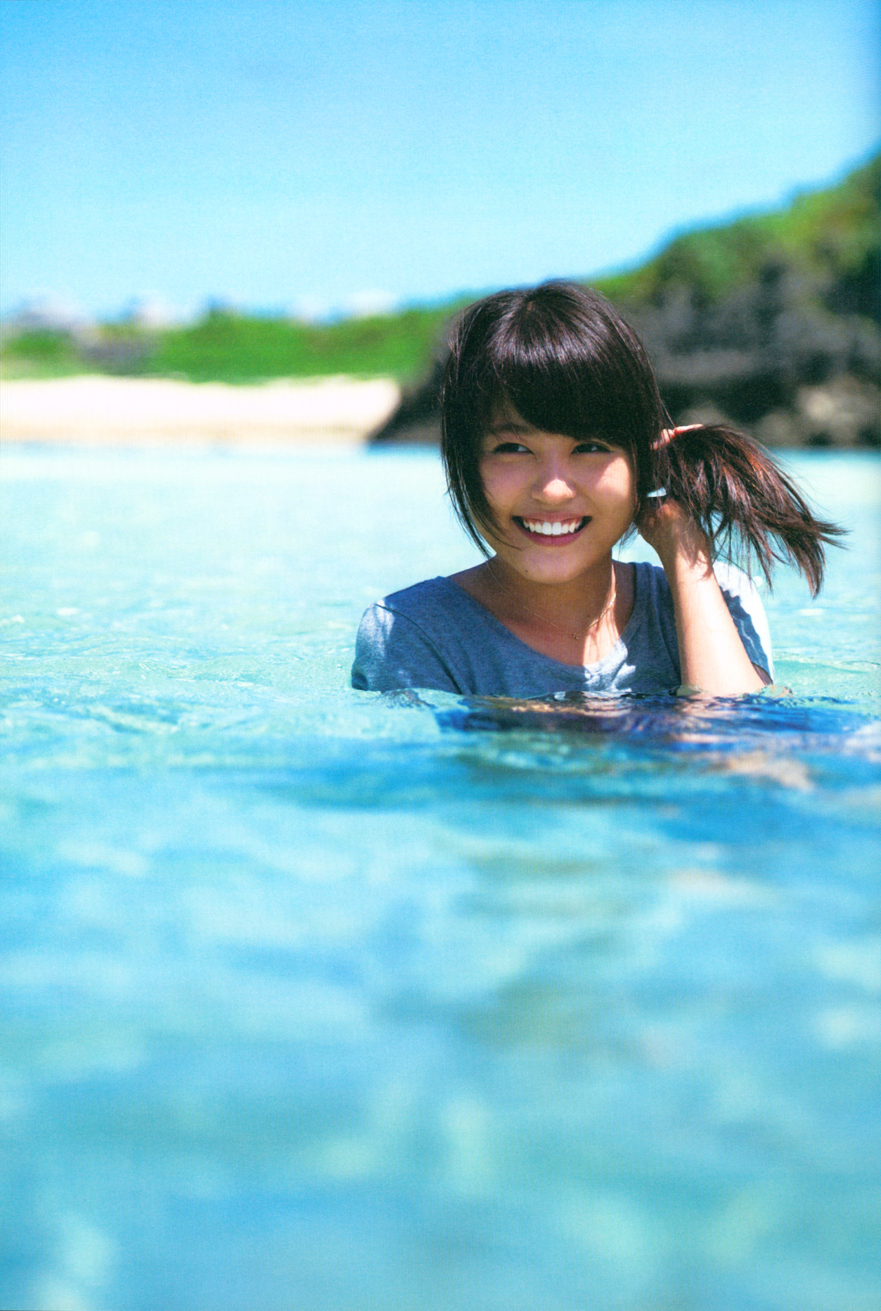 服のままで水中に入っていく可愛い女の子写真集 Naver まとめ