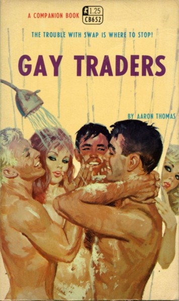 mudwerks:

(via Gay Traders | Pulp Covers)