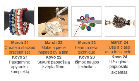 rebelsoul-ek-craft march 4 on Flickr.http://rebelsoul-ek.blogspot.it/
30 Day Challenge For Craft Month - MARCH 2013