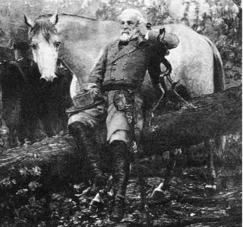 indypendenthistory:

This is a rare picture of General Robert E Lee with Traveler, looking tired, muddy & miserable with the weight of the Confederate world on his shoulders.
(via Traveller. A difficult horse but Robert E. Lee loved him and made him famous. | Horse and Man)
