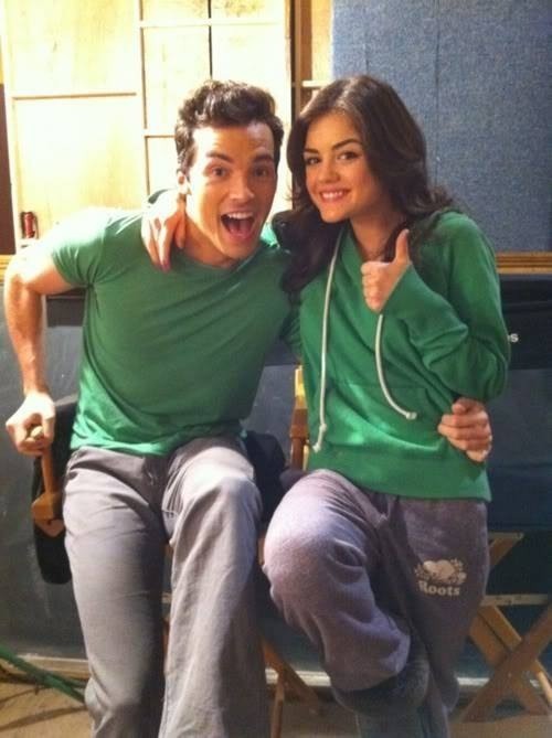 A daily dose of ezria cuteness for y&#8217;all