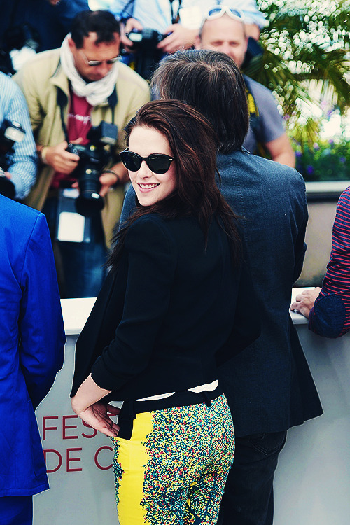 
Kristen Stewart &#8230;Cannes  ♥
