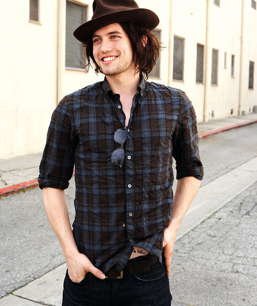  models to show off a different kind of sexy. jackson rathbone. hell yes.