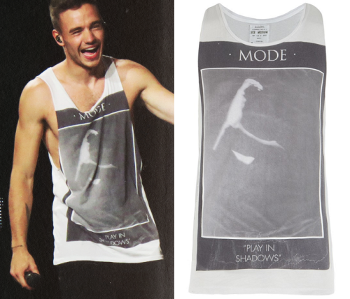Liam Payne&#8217;s Tank Top - Requested by Anon
All Saints US - $29