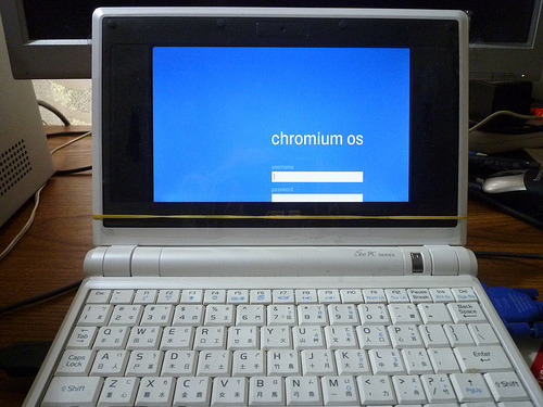 How to install Google Chrome OS on an Asus Eee PC 701
